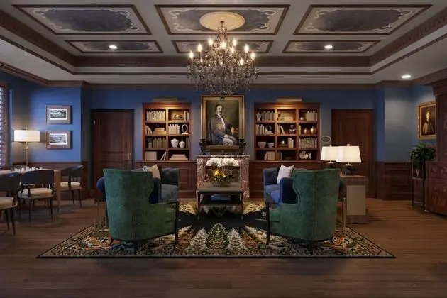 Club Süit, 1 Yatak Odası (Ritz-Carlton, Club Level)
