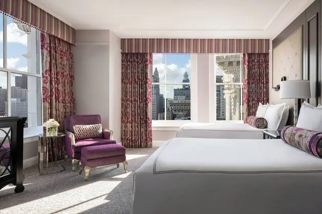 Oda, 2 Çift Kişilik Yatak, Şehir Manzaralı