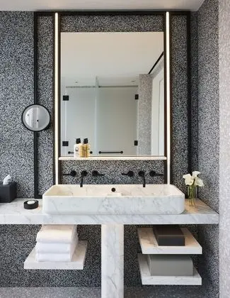 Club Süit, 1 Yatak Odası, Sigara İçilmez (Corner Madison Suite, High Floor)