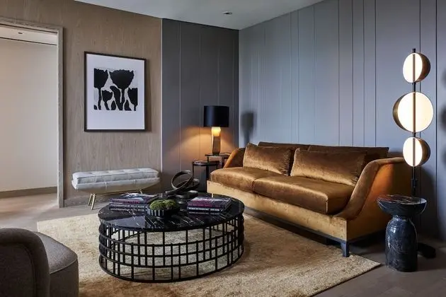 Club Süit, 1 Yatak Odası, Sigara İçilmez (Corner Madison Suite, High Floor)