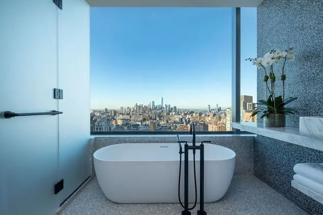 Club Süit, 1 Yatak Odası, Sigara İçilmez (Corner Madison Suite, High Floor)
