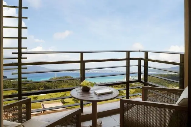 Oda, 2 Çift Kişilik Yatak, Balkon, Okyanus Manzaralı