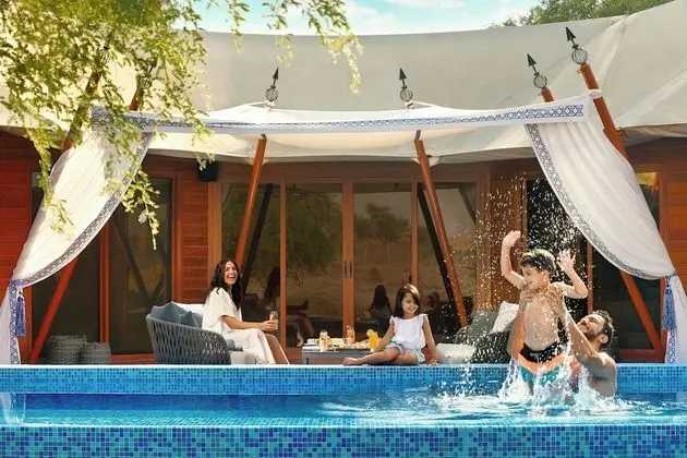 Villa, 1 En Büyük (King) Boy Yatak ve Çekyat, Sigara İçilmez