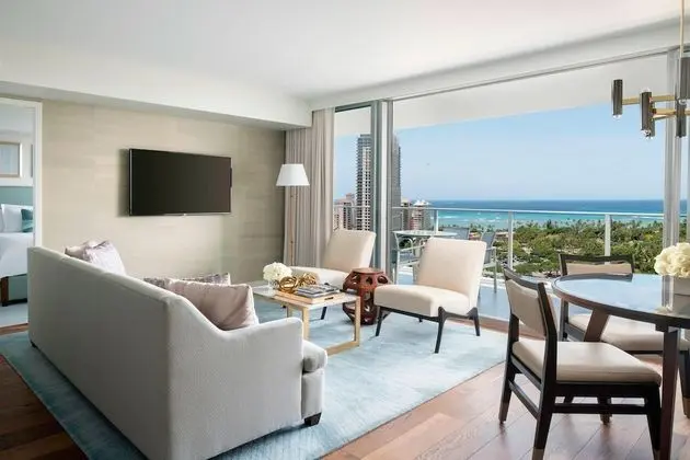 Grand Süit, 2 Yatak Odası, Balkon, Okyanus Manzaralı