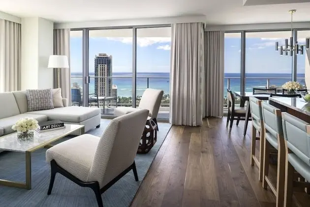 Grand Süit, 3 Yatak Odası, Balkon, Okyanus Manzaralı