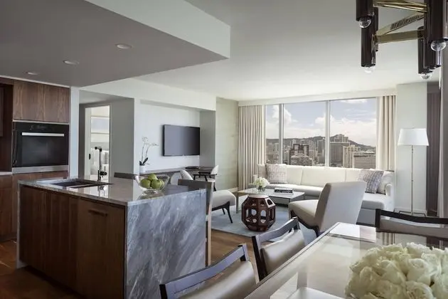 Grand Süit, 3 Yatak Odası, Balkon, Okyanus Manzaralı