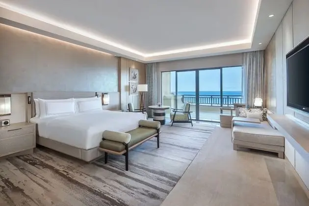 Premier Oda, 1 En Büyük (King) Boy Yatak, Balkon, Okyanus Manzaralı