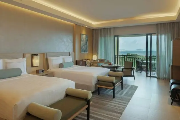 Premier Oda, 1 En Büyük (King) Boy Yatak, Balkon, Okyanus Manzaralı