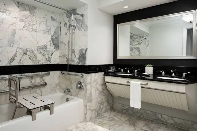 Oda, 1 En Büyük (King) Boy Yatak, Balkon/Veranda (Mobility Accessible, Roll-In Shower)