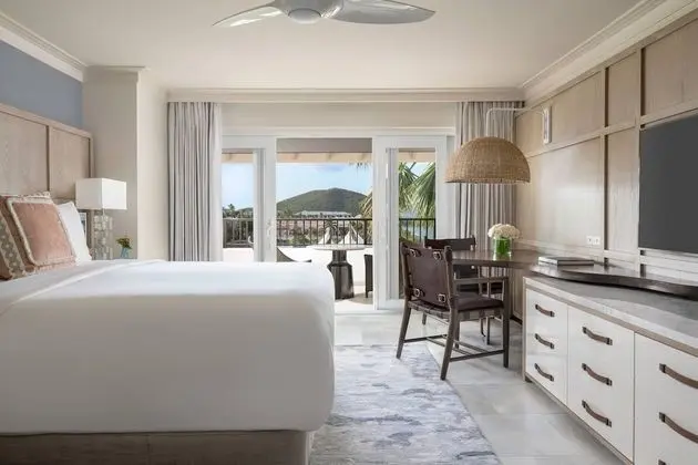 Oda, 1 En Büyük (King) Boy Yatak, Balkon, Resort Manzaralı