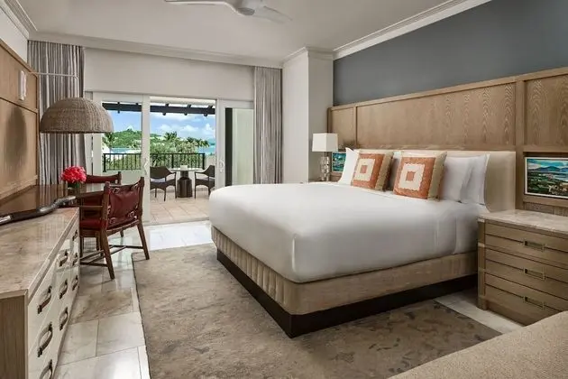 Oda, 1 En Büyük (King) Boy Yatak, Balkon, Resort Manzaralı