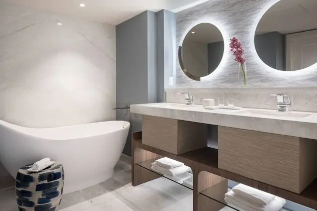 Oda, 1 En Büyük (King) Boy Yatak, Balkon, Okyanus Manzaralı