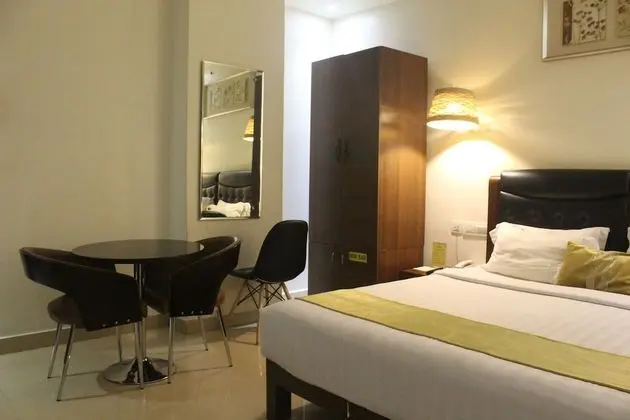 Deluxe Oda, 1 Çift Kişilik Yatak