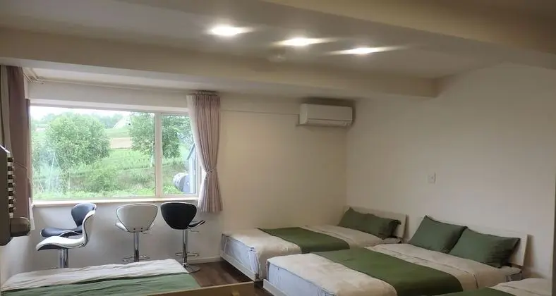 Kır Evi, Sigara İçilmez, Özel Banyo (4 Double Beds, Up To 8 Guests)