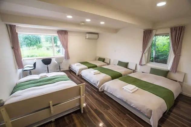 Kır Evi, Sigara İçilmez, Özel Banyo (4 Double Beds, Up To 8 Guests)