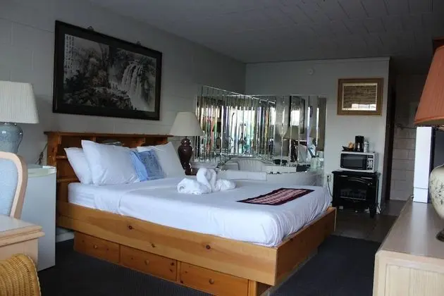 Honeymoon Süit, 1 Büyük (Queen) Boy Yatak, Sıcak Su Küveti