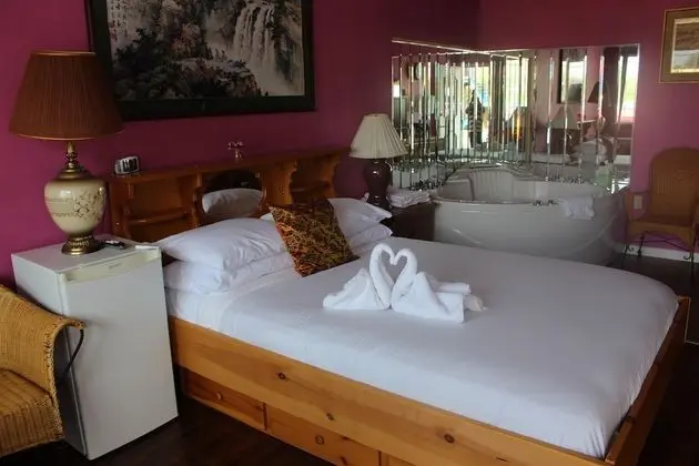 Honeymoon Süit, 1 Büyük (Queen) Boy Yatak, Sıcak Su Küveti