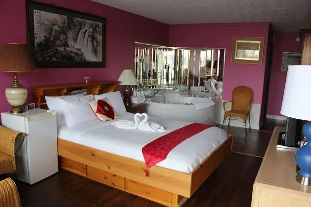 Honeymoon Süit, 1 Büyük (Queen) Boy Yatak, Sıcak Su Küveti