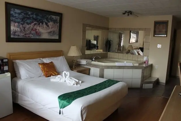 Honeymoon Süit, 1 Büyük (Queen) Boy Yatak, Sıcak Su Küveti