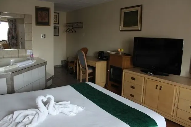 Honeymoon Süit, 1 Büyük (Queen) Boy Yatak, Sıcak Su Küveti