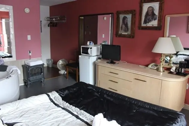 Honeymoon Süit, 1 Büyük (Queen) Boy Yatak, Sıcak Su Küveti