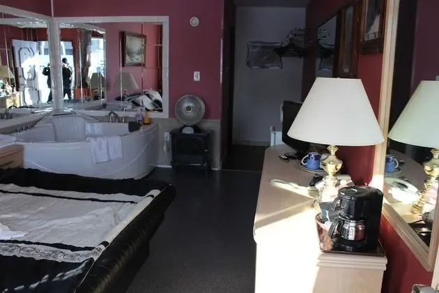 Honeymoon Süit, 1 Büyük (Queen) Boy Yatak, Sıcak Su Küveti
