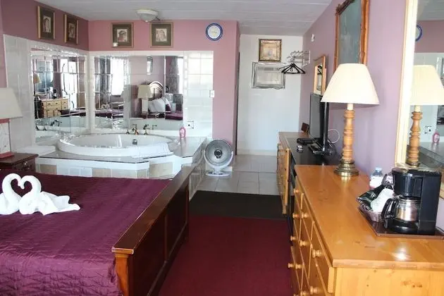 Honeymoon Süit, 1 Büyük (Queen) Boy Yatak, Sıcak Su Küveti