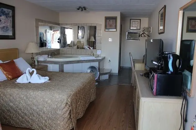 Honeymoon Süit, 1 Büyük (Queen) Boy Yatak, Sıcak Su Küveti