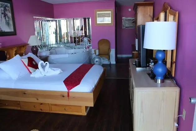 Honeymoon Süit, 1 Büyük (Queen) Boy Yatak, Sıcak Su Küveti