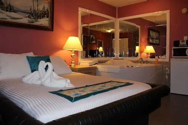 Honeymoon Süit, 1 Büyük (Queen) Boy Yatak, Sıcak Su Küveti