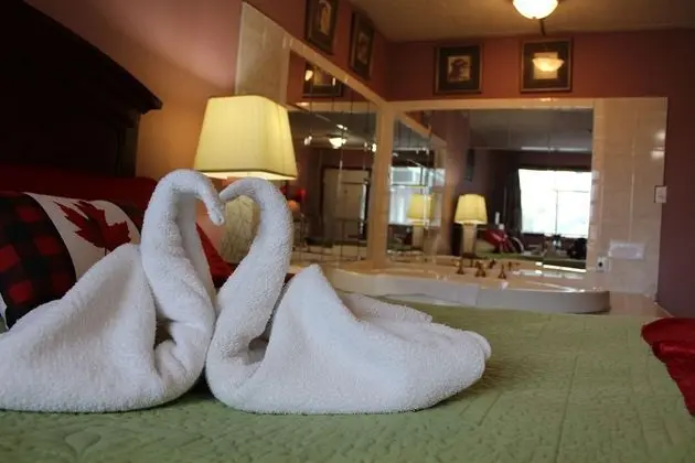 Honeymoon Süit, 1 Büyük (Queen) Boy Yatak, Sıcak Su Küveti