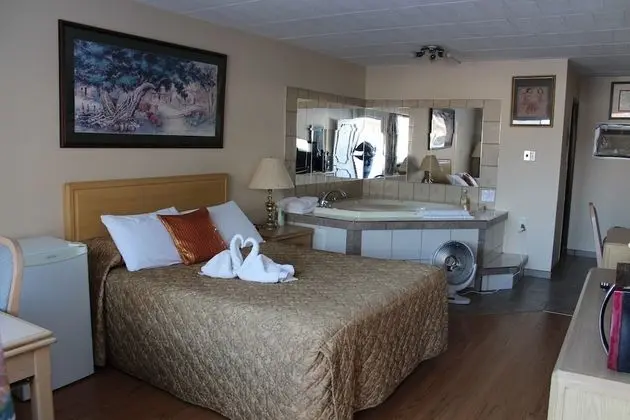 Honeymoon Süit, 1 Büyük (Queen) Boy Yatak, Sıcak Su Küveti