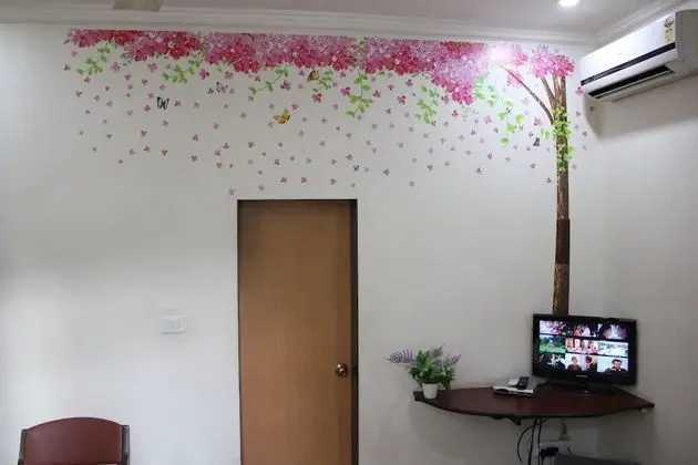 Deluxe Tek Büyük Yataklı Oda, 1 Çift Kişilik Yatak, Şehir Manzaralı