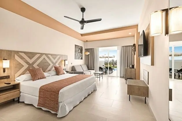 Tek Büyük Yataklı Oda, Teras (Swim-up & Adults Only)