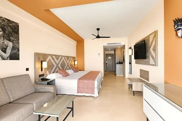 Tek Büyük Yataklı Oda, Teras (Swim-up & Adults Only)
