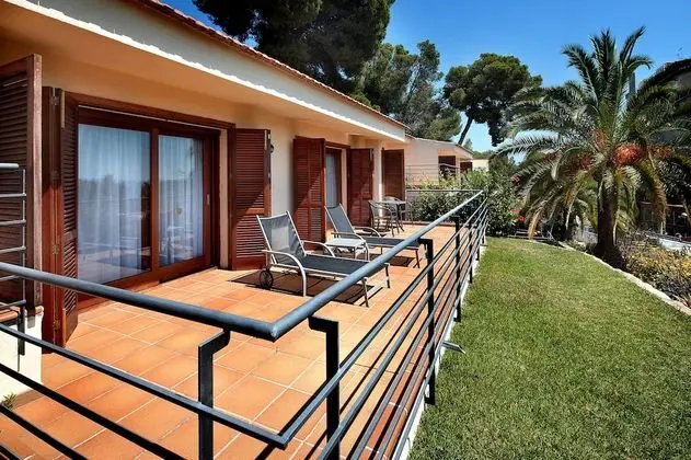 Bungalov, Teras (Suite)