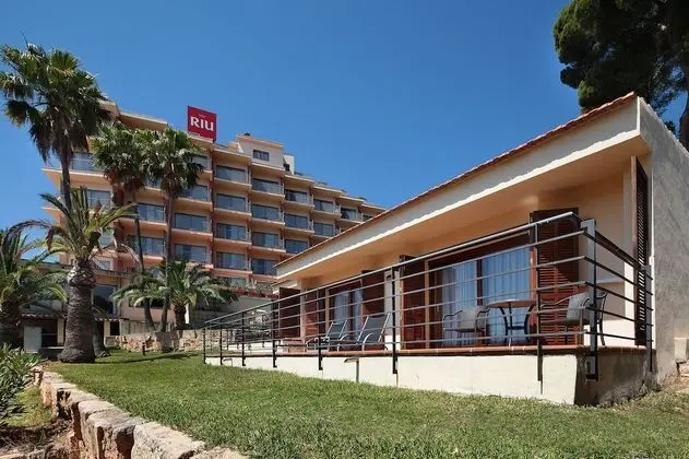 Bungalov, Teras (Suite)