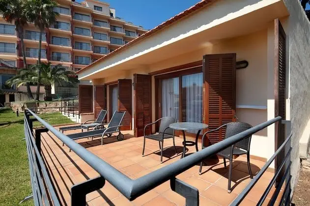 Bungalov, Teras (Suite)