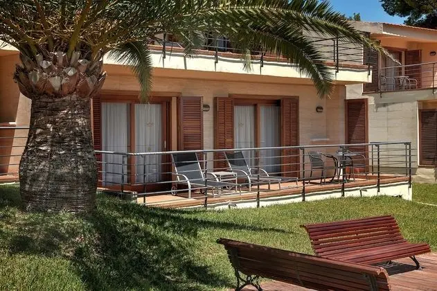 Bungalov, Teras (Suite)