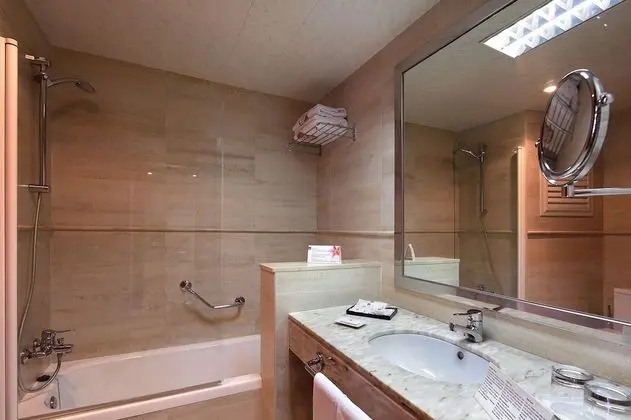 Bungalov, Teras (Suite)