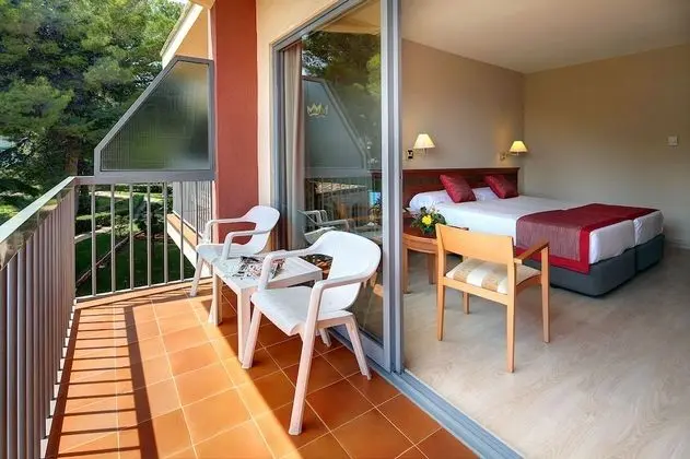 Tek Büyük Yataklı Oda, Balkon, Kısmi Deniz Manzaralı