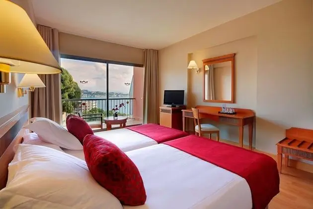 Tek Büyük Yataklı Oda, Balkon, Kısmi Deniz Manzaralı