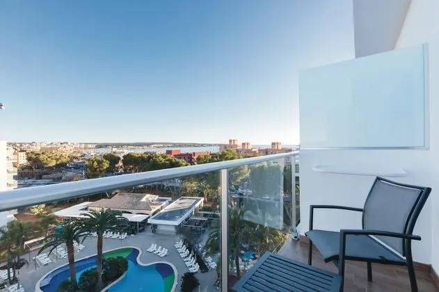Standard Tek Büyük Yataklı Oda, Balkon
