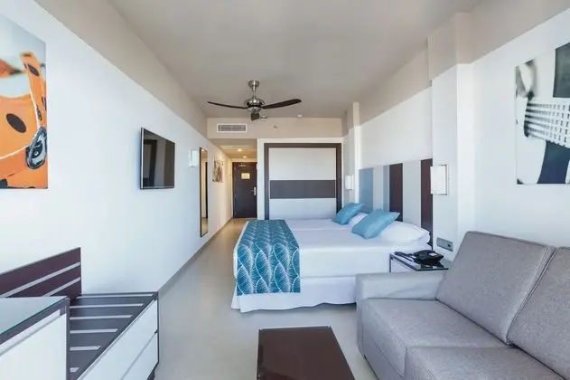 Tek Büyük Yataklı Oda, Balkon, Kısmi Deniz Manzaralı