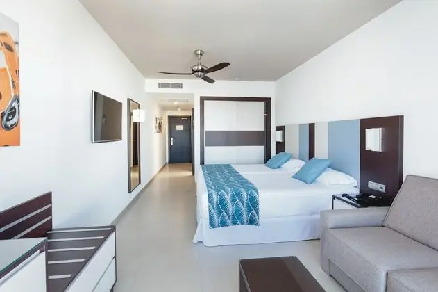 Tek Büyük Yataklı Oda, Balkon, Kısmi Deniz Manzaralı (Sofa Bed)