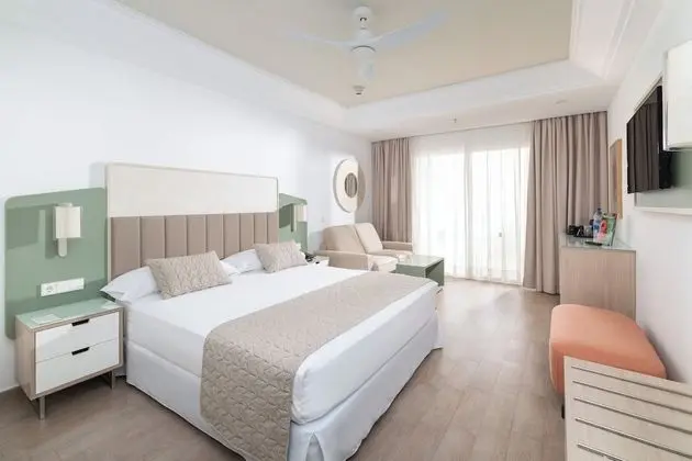 Tek Büyük Yataklı Oda, Balkon, Bahçe Manzaralı