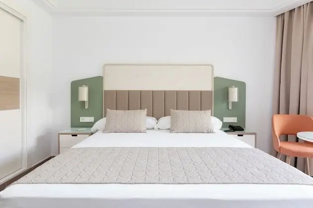 Tek Büyük Yataklı Oda, Balkon, Bahçe Manzaralı