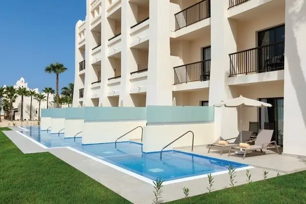 Tek Büyük Yataklı Oda, Teras (Swim-up)