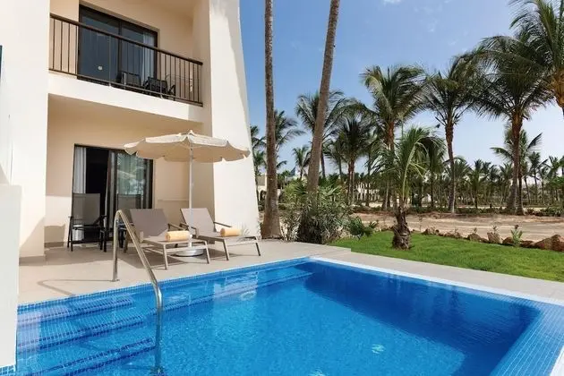 Tek Büyük Yataklı Oda, Teras (Swim-up)