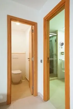 Standard Bungalov, Balkon